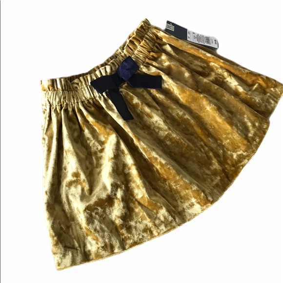 NWT Toddler velvet skirt size 4T - Picture 9 of 15